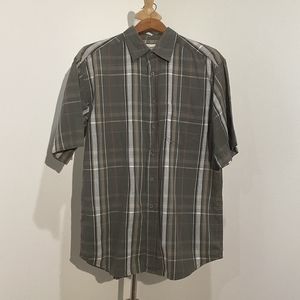 Field Master Men's Short Sleeves Button Down Shirt